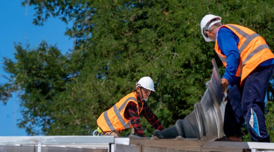Professional new roof installation services in Waynesville, NC